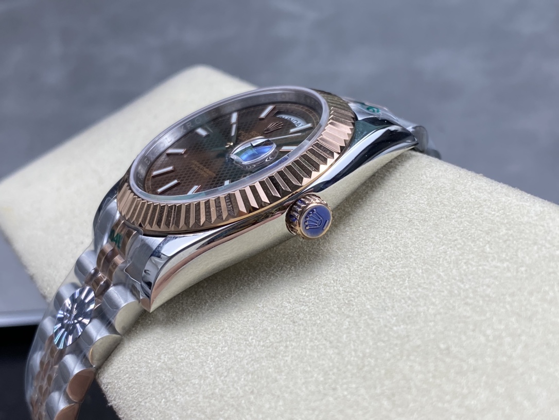 SK.Factory 劳力士 双头粒版本 40mm 自動巻き腕時計