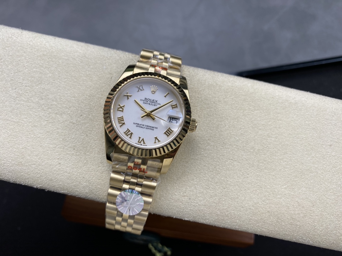 SK Factory 双头粒版本 劳力士Rolex 日志型31mm - 高品質な自動機械腕時計