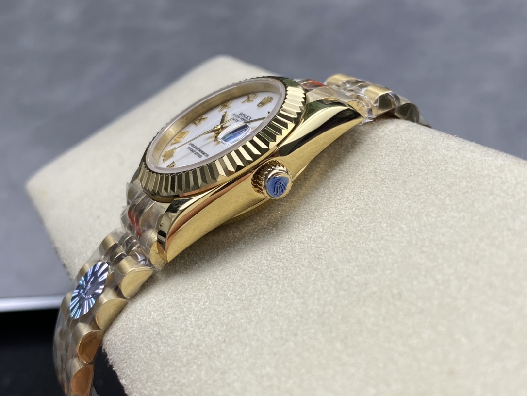 SK Factory 双头粒版本 劳力士Rolex 日志型31mm - 高品質な自動機械腕時計