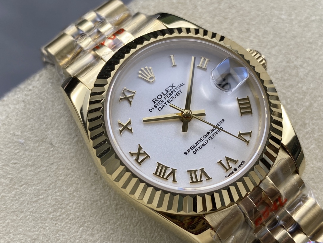 SK Factory 双头粒版本 劳力士Rolex 日志型31mm - 高品質な自動機械腕時計