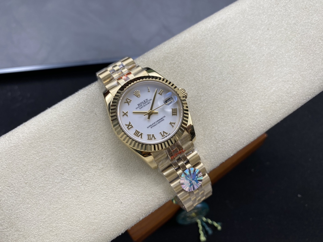 SK Factory 双头粒版本 劳力士Rolex 日志型31mm - 高品質な自動機械腕時計