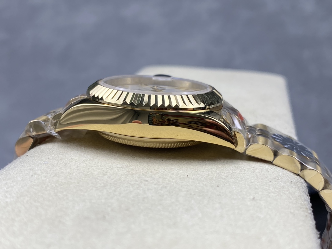 SK Factory 双头粒版本 劳力士Rolex 日志型31mm - 高品質な自動機械腕時計