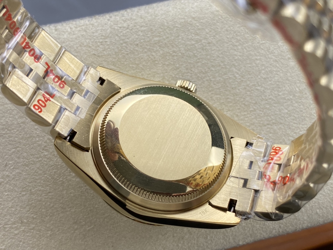 SK Factory 双头粒版本 劳力士Rolex 日志型31mm - 高品質な自動機械腕時計