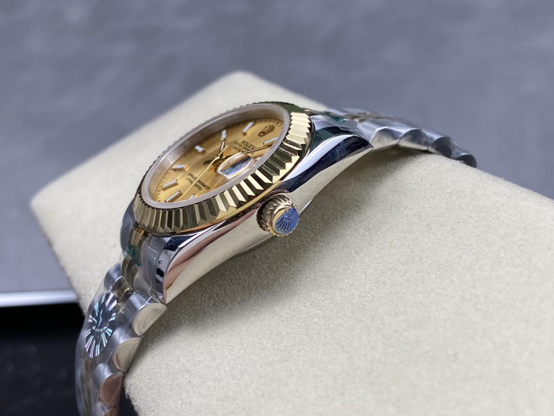 SK Factory 女款 劳力士Rolex 日志型31mm 自動巻き機械式腕時計