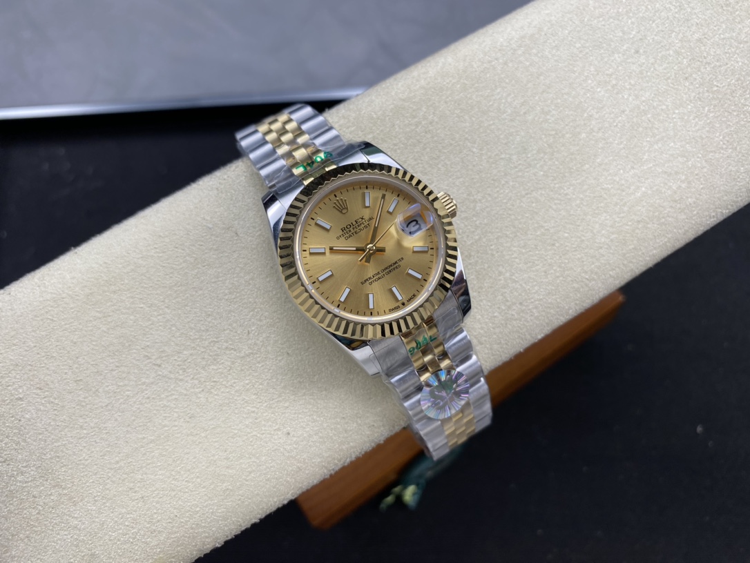 SK Factory 女款 劳力士Rolex 日志型31mm 自動巻き機械式腕時計
