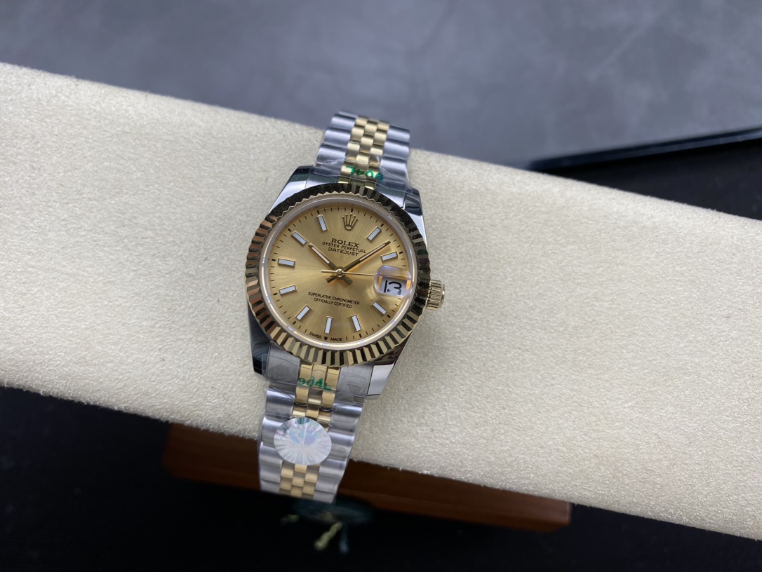 SK Factory 女款 劳力士Rolex 日志型31mm 自動巻き機械式腕時計