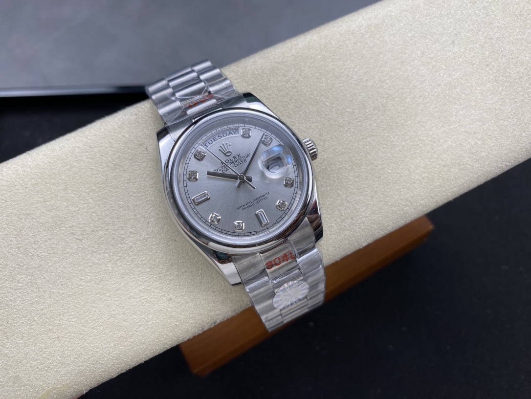 SK厂 劳力士Rolex 双历 星期日志型 36mm 高品質腕時計