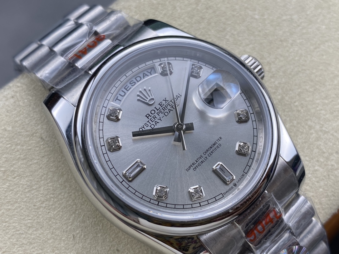 SK厂 劳力士Rolex 双历 星期日志型 36mm 高品質腕時計