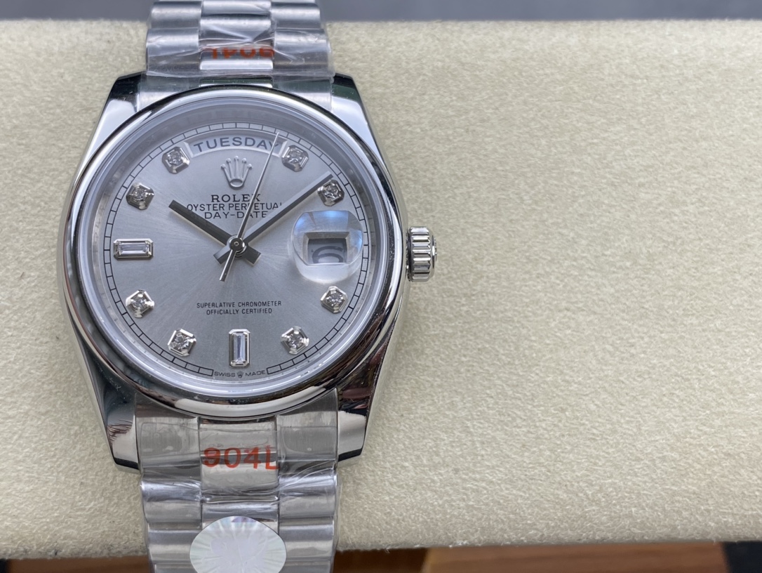 SK厂 劳力士Rolex 双历 星期日志型 36mm 高品質腕時計