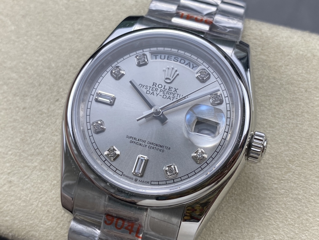 SK厂 劳力士Rolex 双历 星期日志型 36mm 高品質腕時計