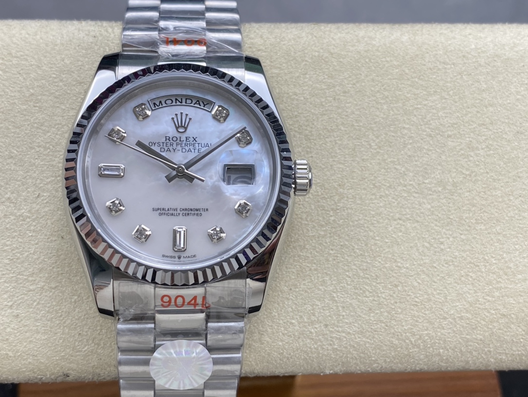SK厂 劳力士Rolex 双历 星期日志型シリーズ 36mm - 高品質オートマチック腕時計
