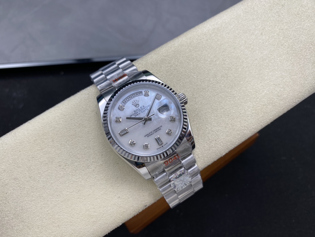 SK厂 劳力士Rolex 双历 星期日志型シリーズ 36mm - 高品質オートマチック腕時計