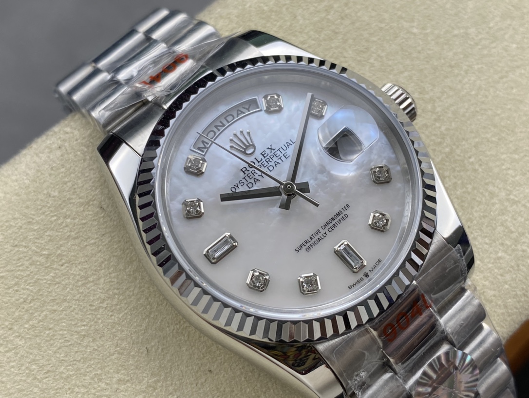 SK厂 劳力士Rolex 双历 星期日志型シリーズ 36mm - 高品質オートマチック腕時計