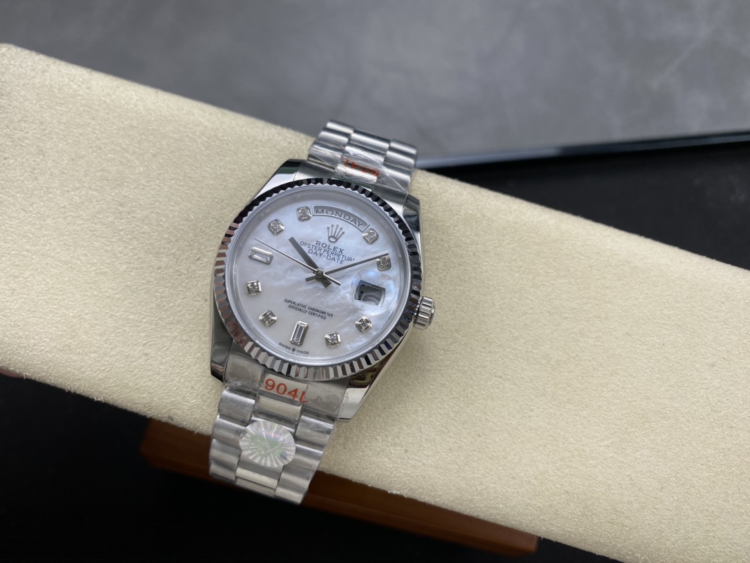 SK厂 劳力士Rolex 双历 星期日志型シリーズ 36mm - 高品質オートマチック腕時計