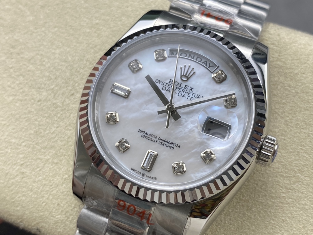 SK厂 劳力士Rolex 双历 星期日志型シリーズ 36mm - 高品質オートマチック腕時計