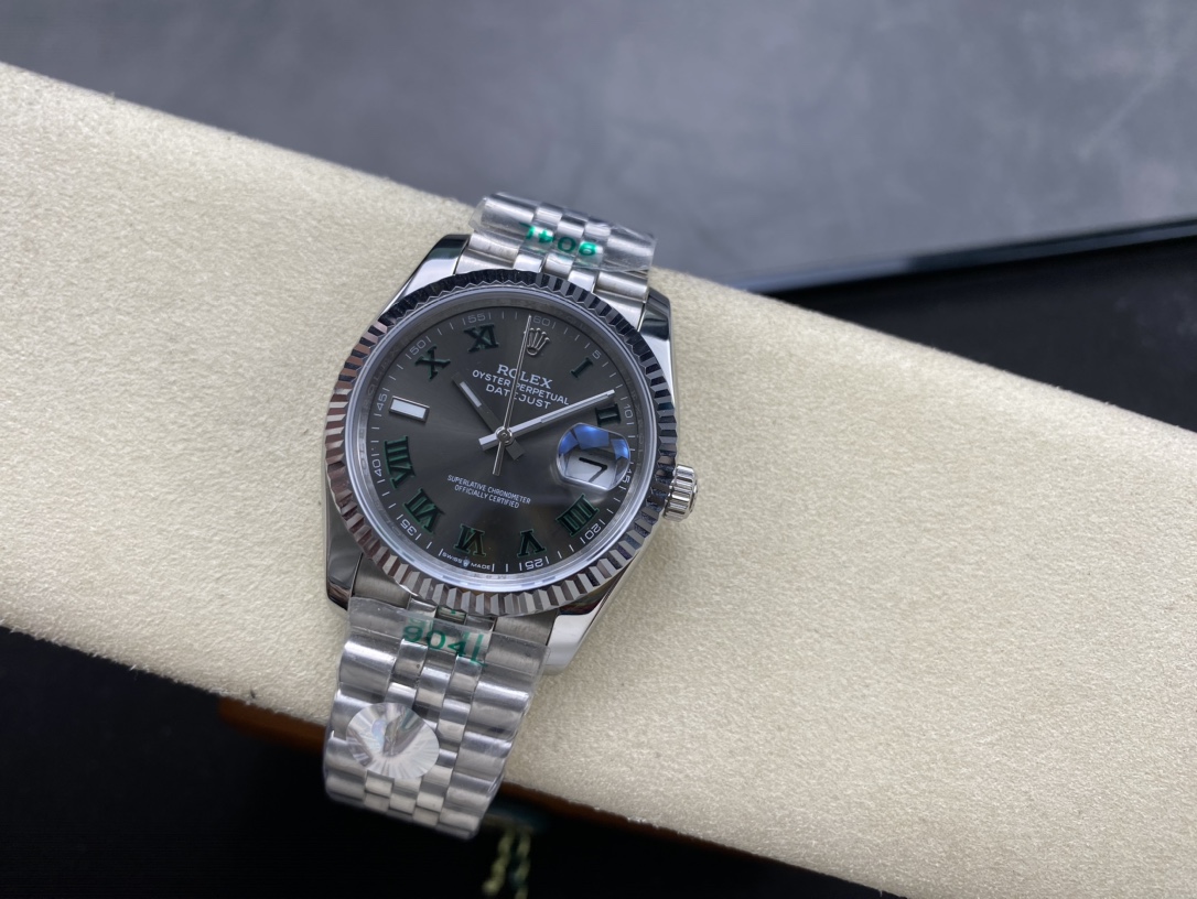 ロレックス ダブルヘッド バージョン 36mm 自動機械式腕時計