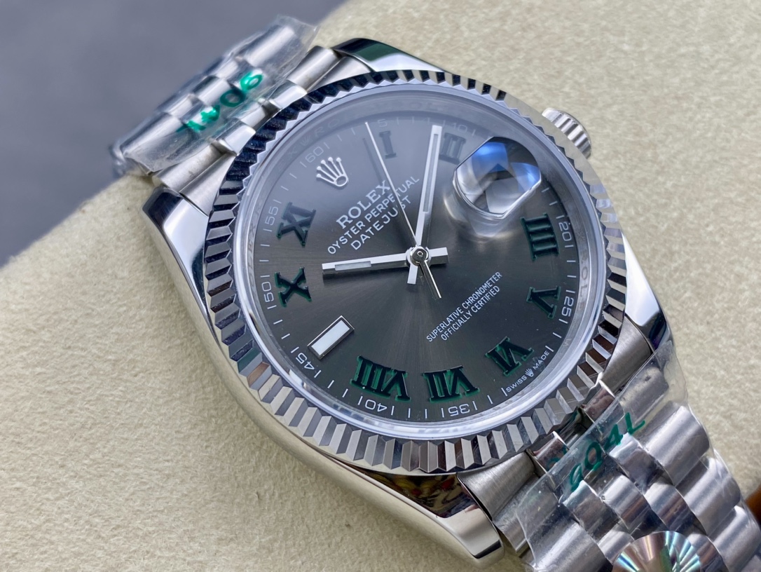 ロレックス ダブルヘッド バージョン 36mm 自動機械式腕時計