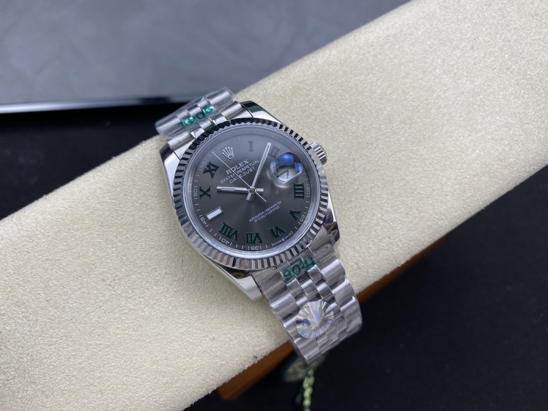 ロレックス ダブルヘッド バージョン 36mm 自動機械式腕時計