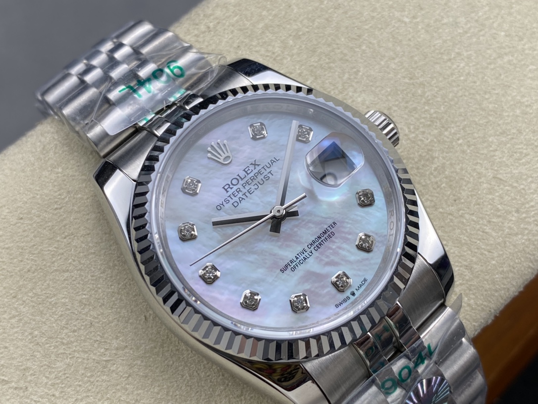 SK厂 劳力士Rolex 单历 日志型系列 36mm - クラシックな自動巻き腕時計