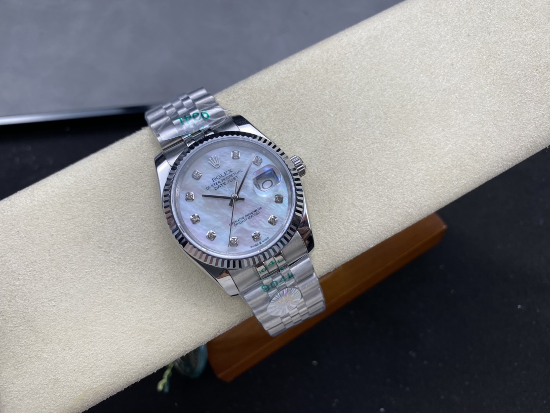 SK厂 劳力士Rolex 单历 日志型系列 36mm - クラシックな自動巻き腕時計