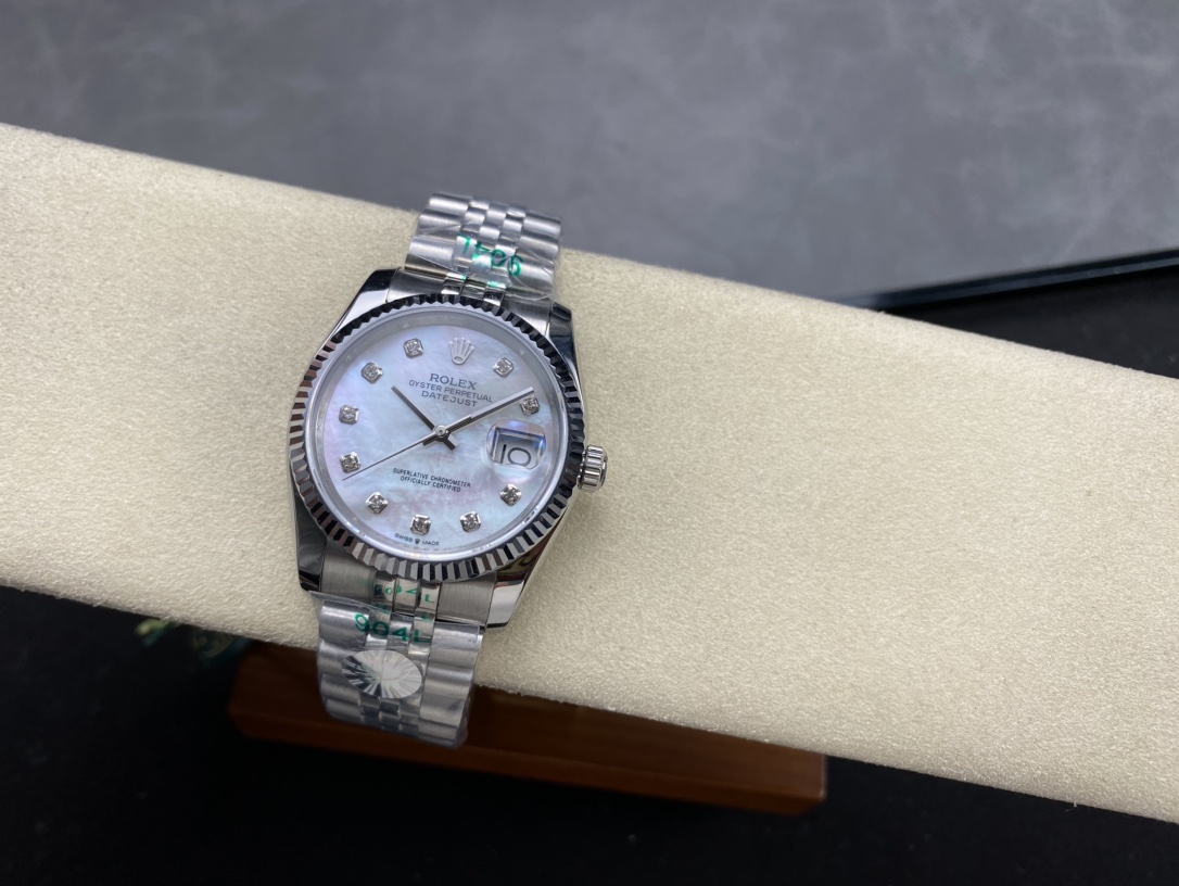 SK厂 劳力士Rolex 单历 日志型系列 36mm - クラシックな自動巻き腕時計