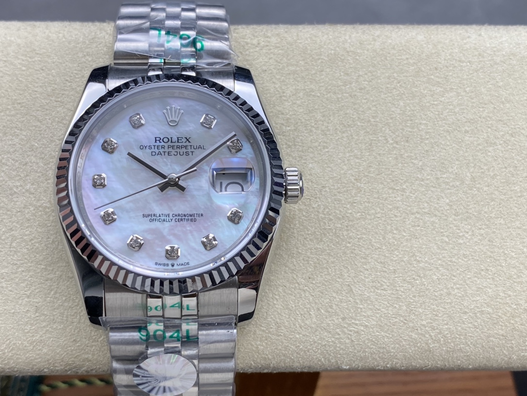 SK厂 劳力士Rolex 单历 日志型系列 36mm - クラシックな自動巻き腕時計