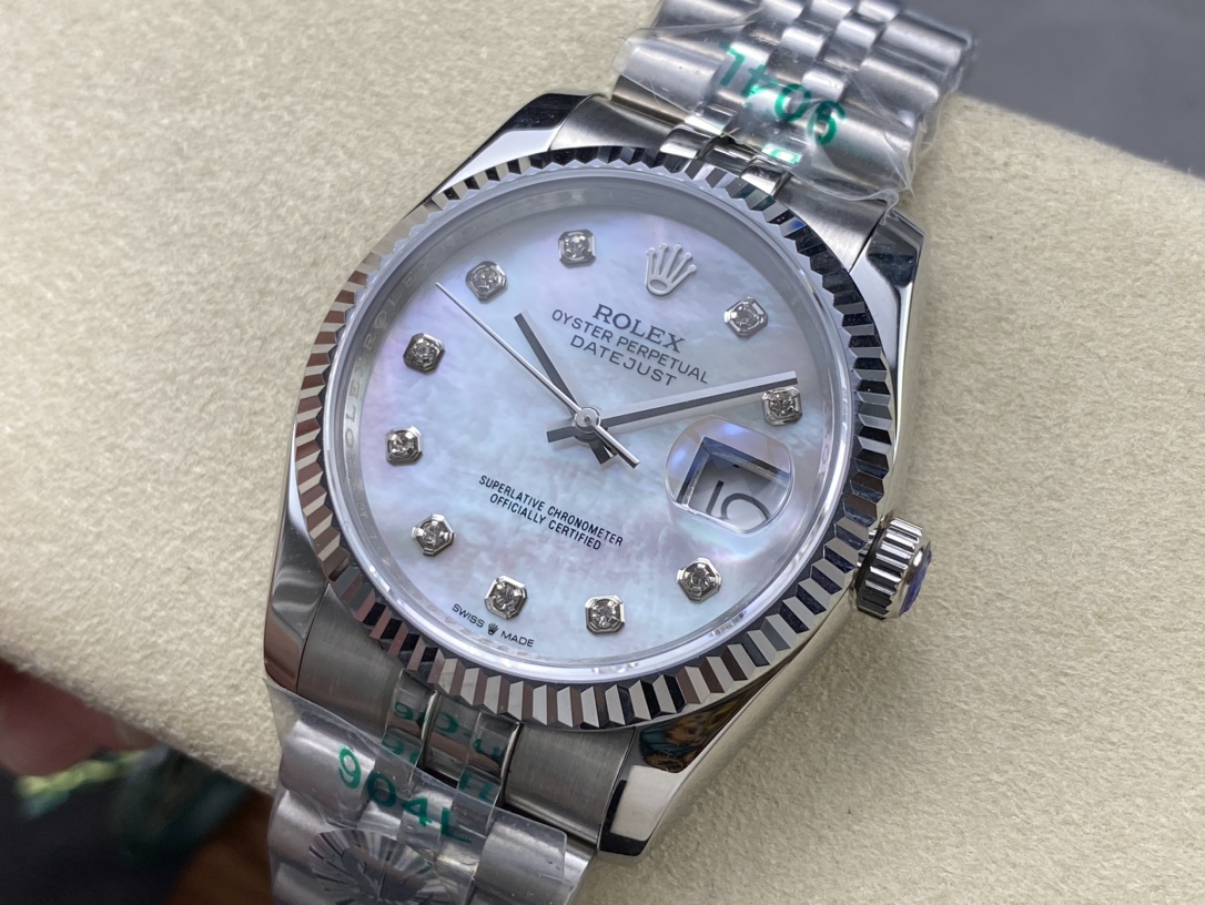 SK厂 劳力士Rolex 单历 日志型系列 36mm - クラシックな自動巻き腕時計