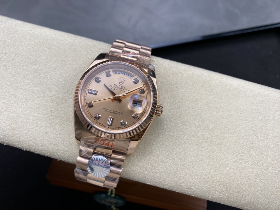 SK厂 劳力士Rolex 双历 星期日志型シリーズ 36mm - 高品質な自動機械時計