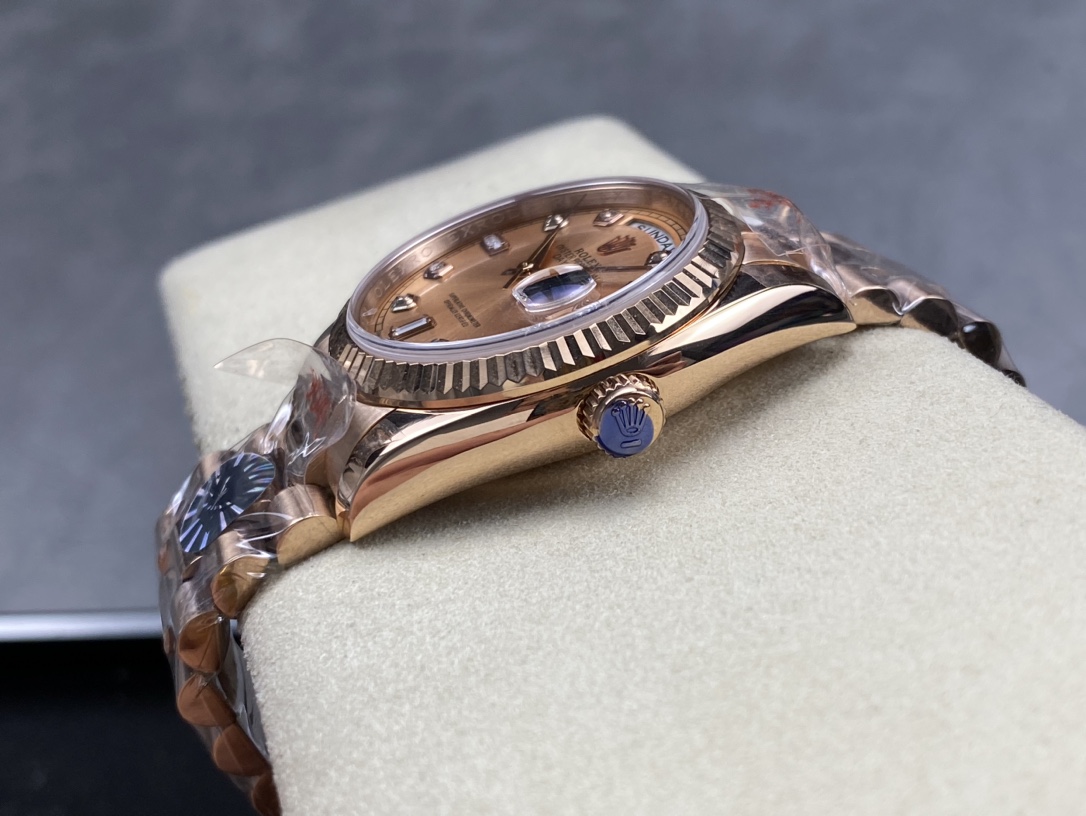 SK厂 劳力士Rolex 双历 星期日志型シリーズ 36mm - 高品質な自動機械時計