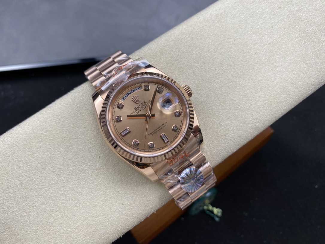 SK厂 劳力士Rolex 双历 星期日志型シリーズ 36mm - 高品質な自動機械時計