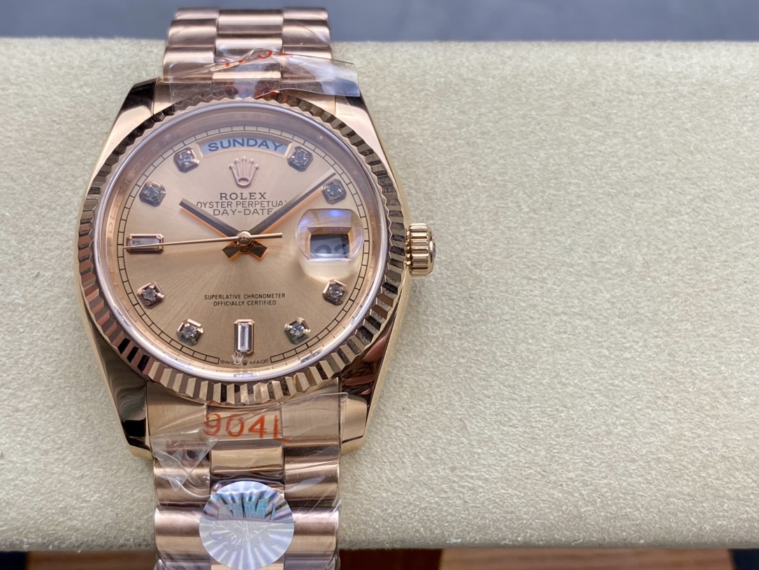 SK厂 劳力士Rolex 双历 星期日志型シリーズ 36mm - 高品質な自動機械時計