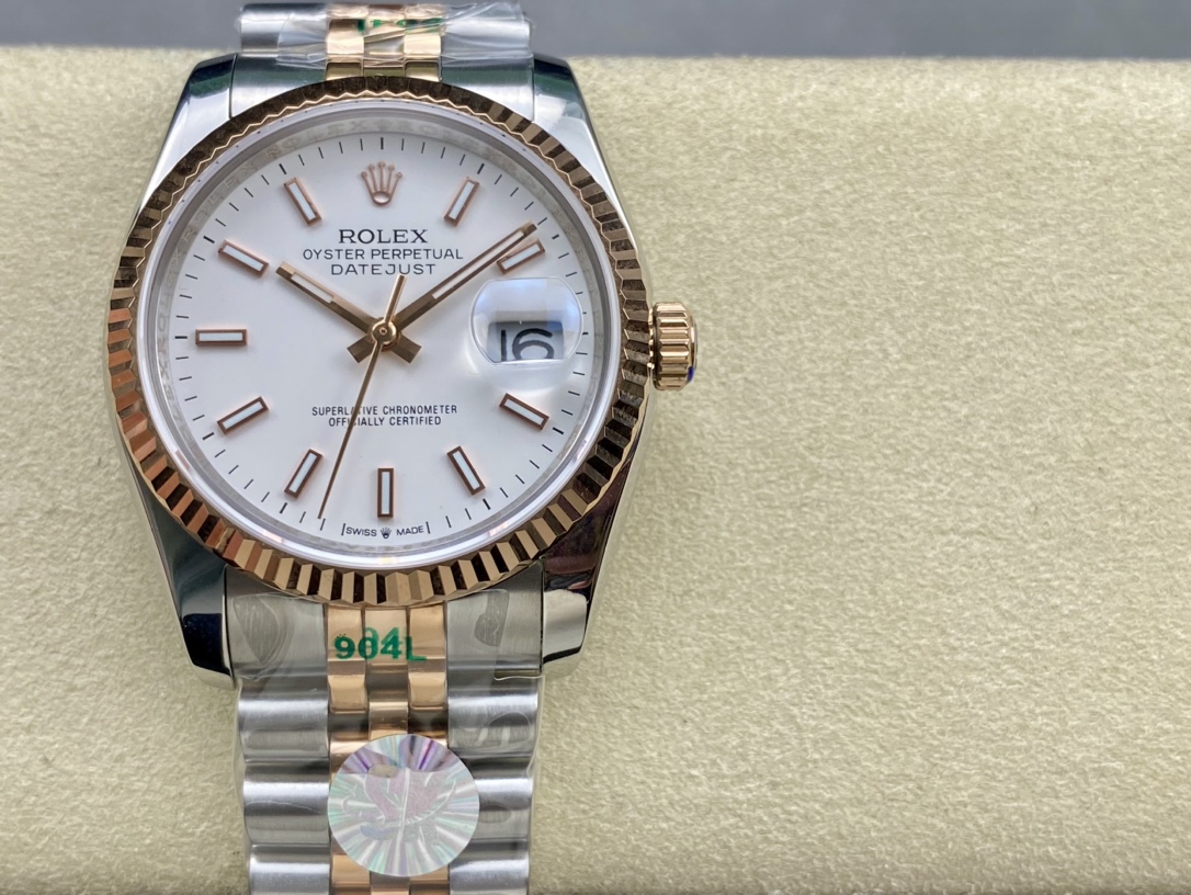 SK厂 劳力士Rolex 日志型シリーズ 36mm 自動巻き