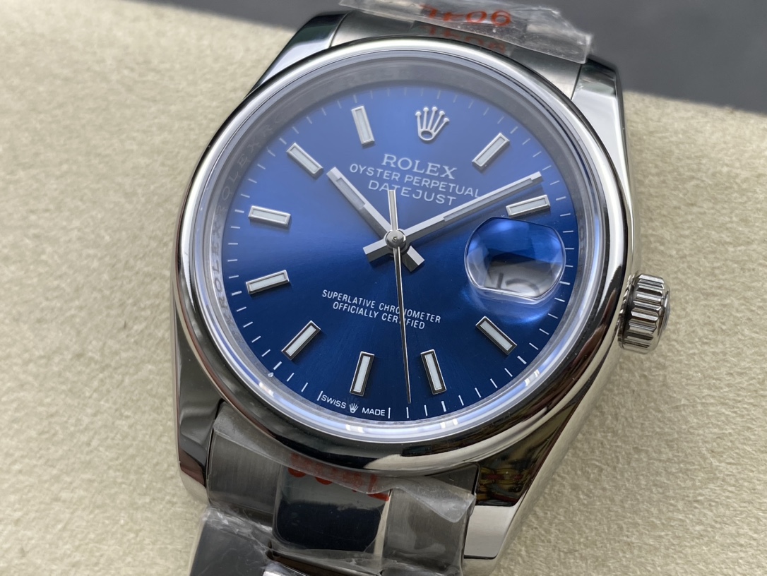 SK厂 劳力士Rolex 単历 日志型 36mm 自動機械式腕時計