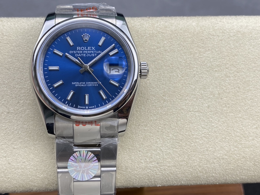 SK厂 劳力士Rolex 単历 日志型 36mm 自動機械式腕時計