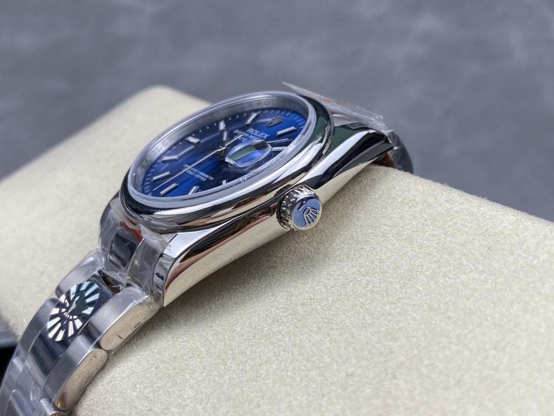 SK厂 劳力士Rolex 単历 日志型 36mm 自動機械式腕時計