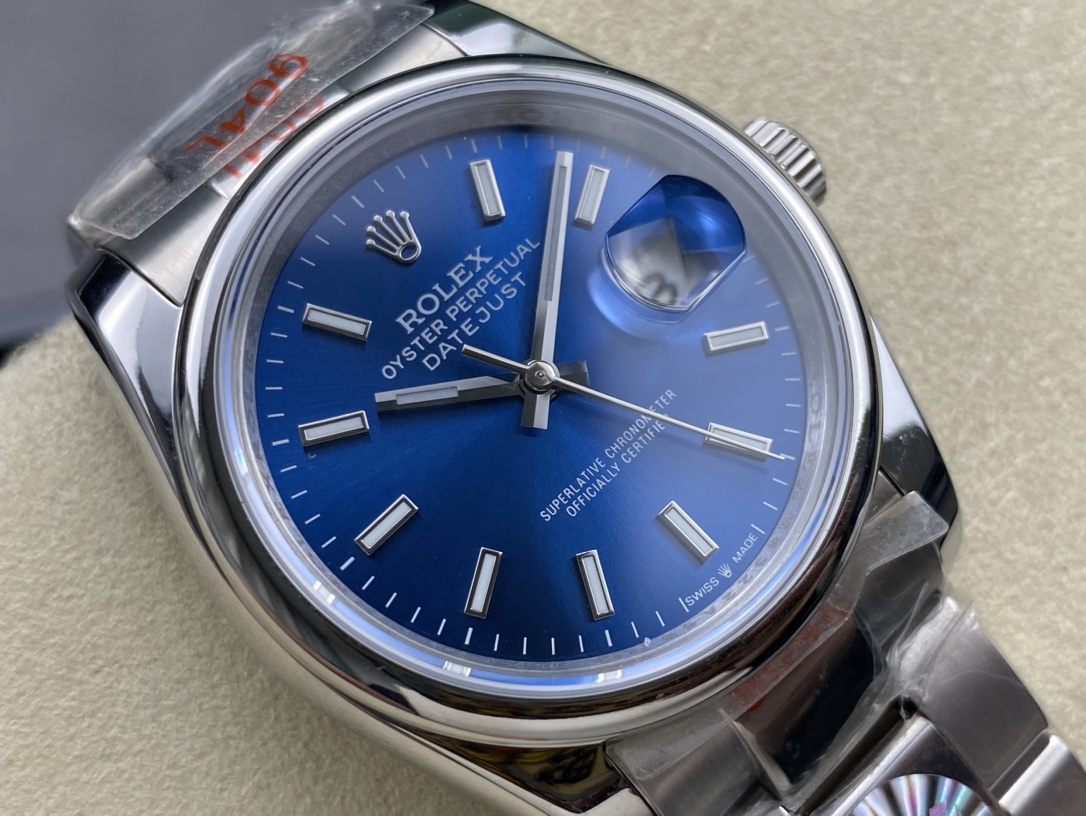 SK厂 劳力士Rolex 単历 日志型 36mm 自動機械式腕時計