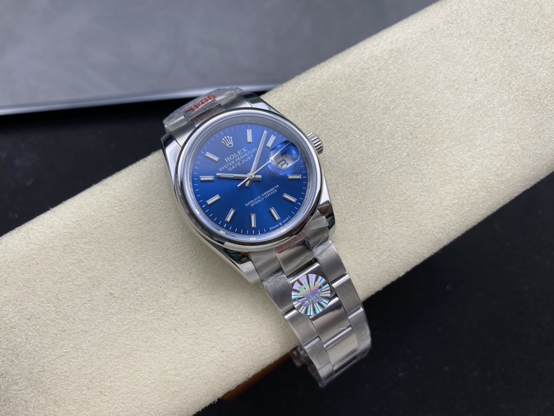 SK厂 劳力士Rolex 単历 日志型 36mm 自動機械式腕時計