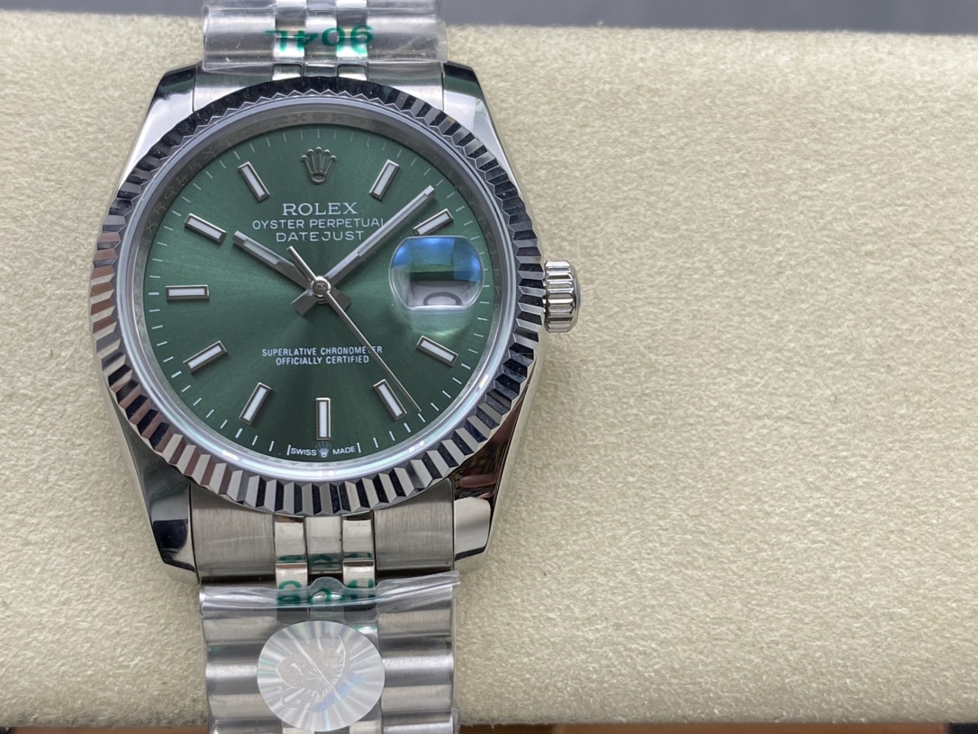 SK厂 劳力士Rolex 単历 日志型シリーズ 36mm - 高品質自動機械腕時計