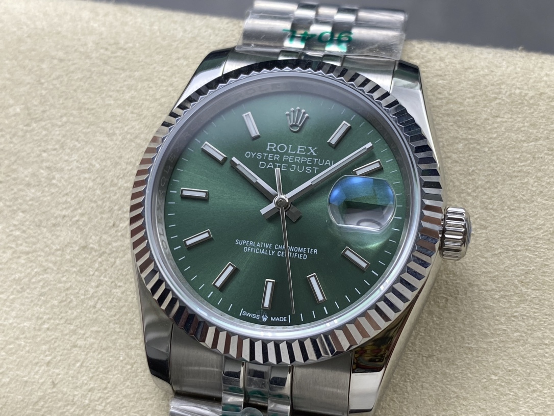 SK厂 劳力士Rolex 単历 日志型シリーズ 36mm - 高品質自動機械腕時計