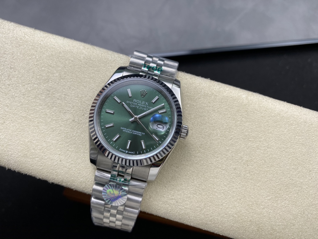 SK厂 劳力士Rolex 単历 日志型シリーズ 36mm - 高品質自動機械腕時計