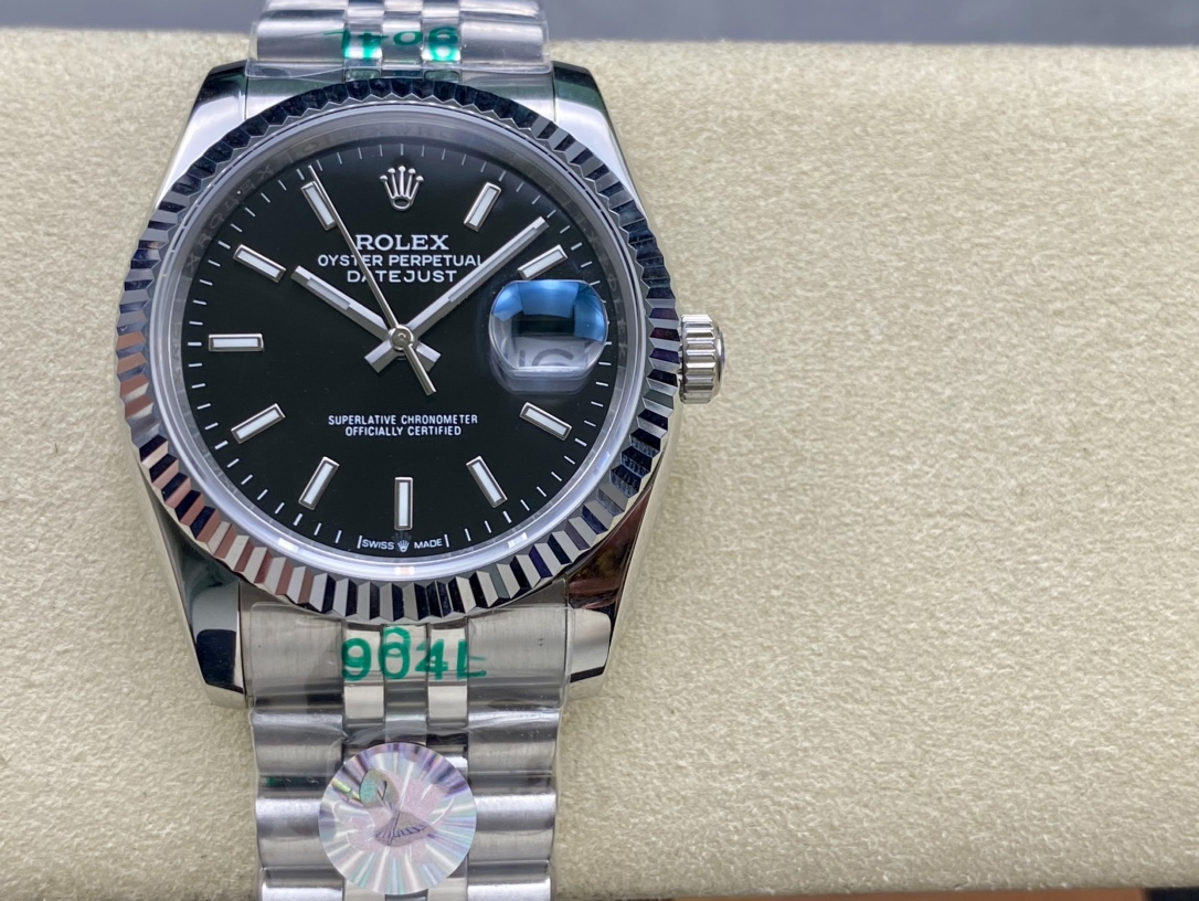 SK厂 劳力士Rolex 日志型シリーズ 36mm - 高品質な全自動機械腕時計