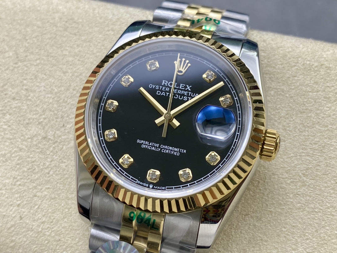 SK厂 劳力士Rolex 日志型シリーズ 36mm 自動機械式腕時計