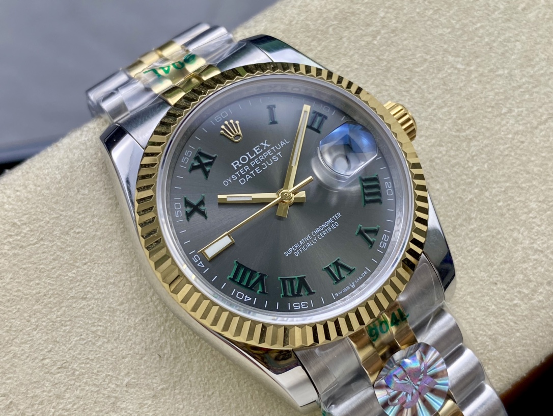 SK factory 労力士Rolex 単歴ログ型 36mm 自動機械式腕時計