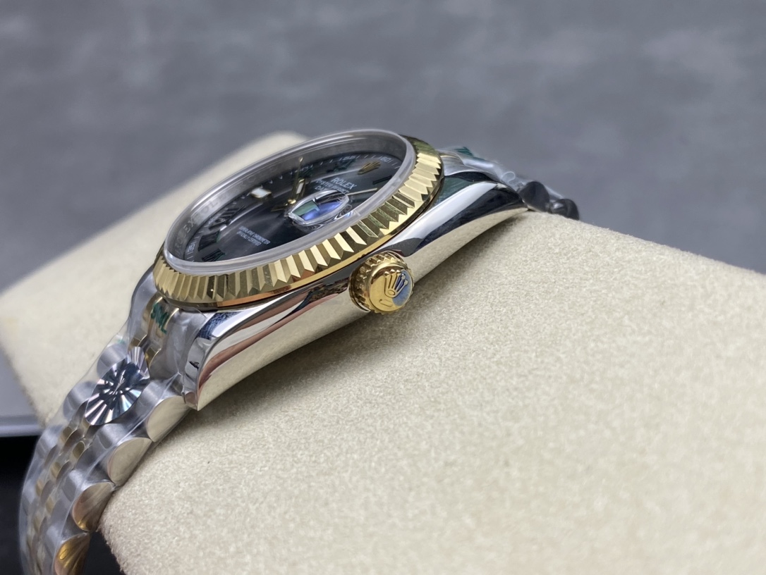 SK factory 労力士Rolex 単歴ログ型 36mm 自動機械式腕時計