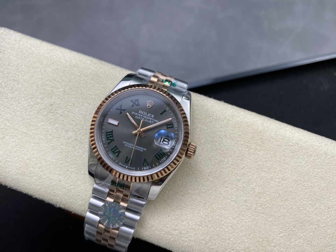 SK厂 劳力士Rolex 日志型シリーズ 36mm 自動巻き腕時計