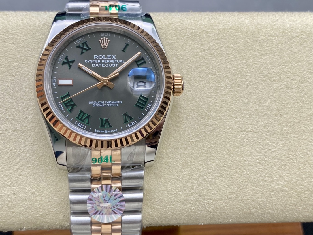 SK厂 劳力士Rolex 日志型シリーズ 36mm 自動巻き腕時計