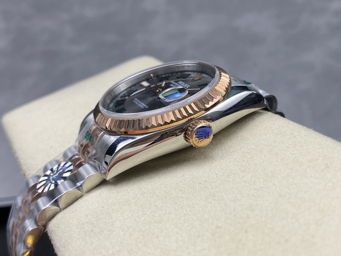 SK厂 劳力士Rolex 日志型シリーズ 36mm 自動巻き腕時計