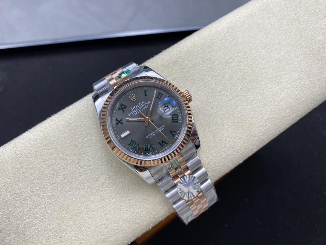 SK厂 劳力士Rolex 日志型シリーズ 36mm 自動巻き腕時計