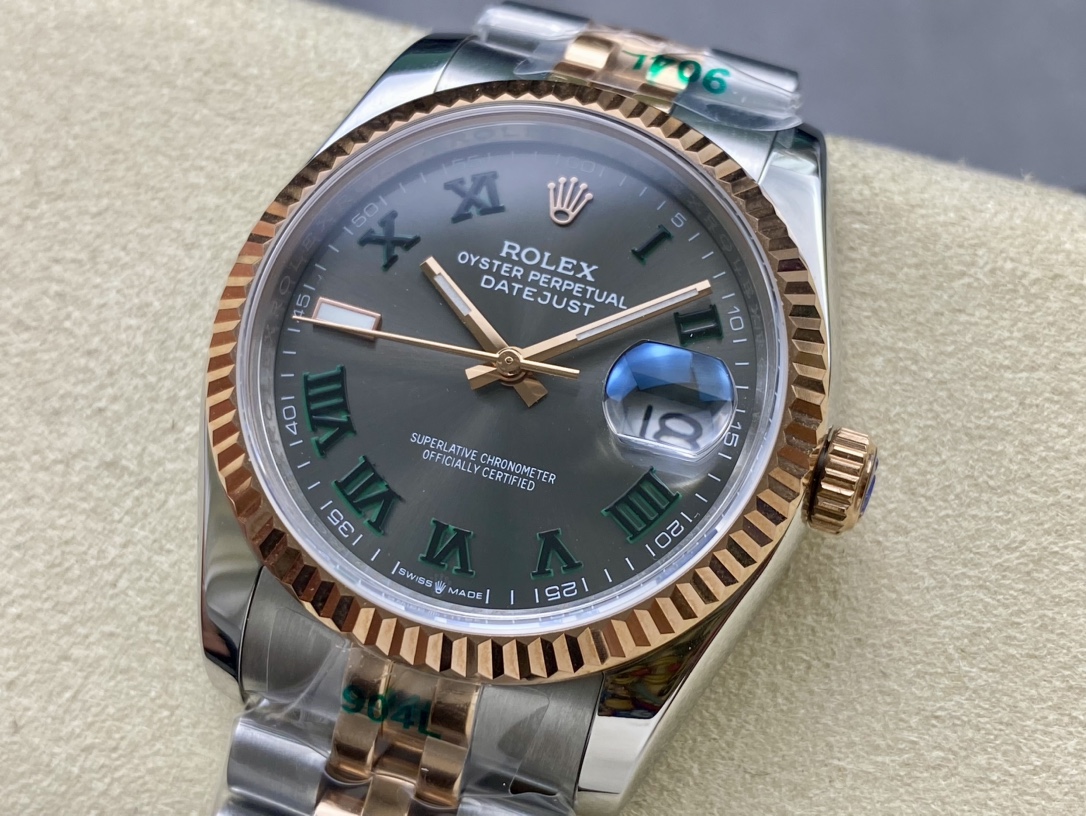 SK厂 劳力士Rolex 日志型シリーズ 36mm 自動巻き腕時計