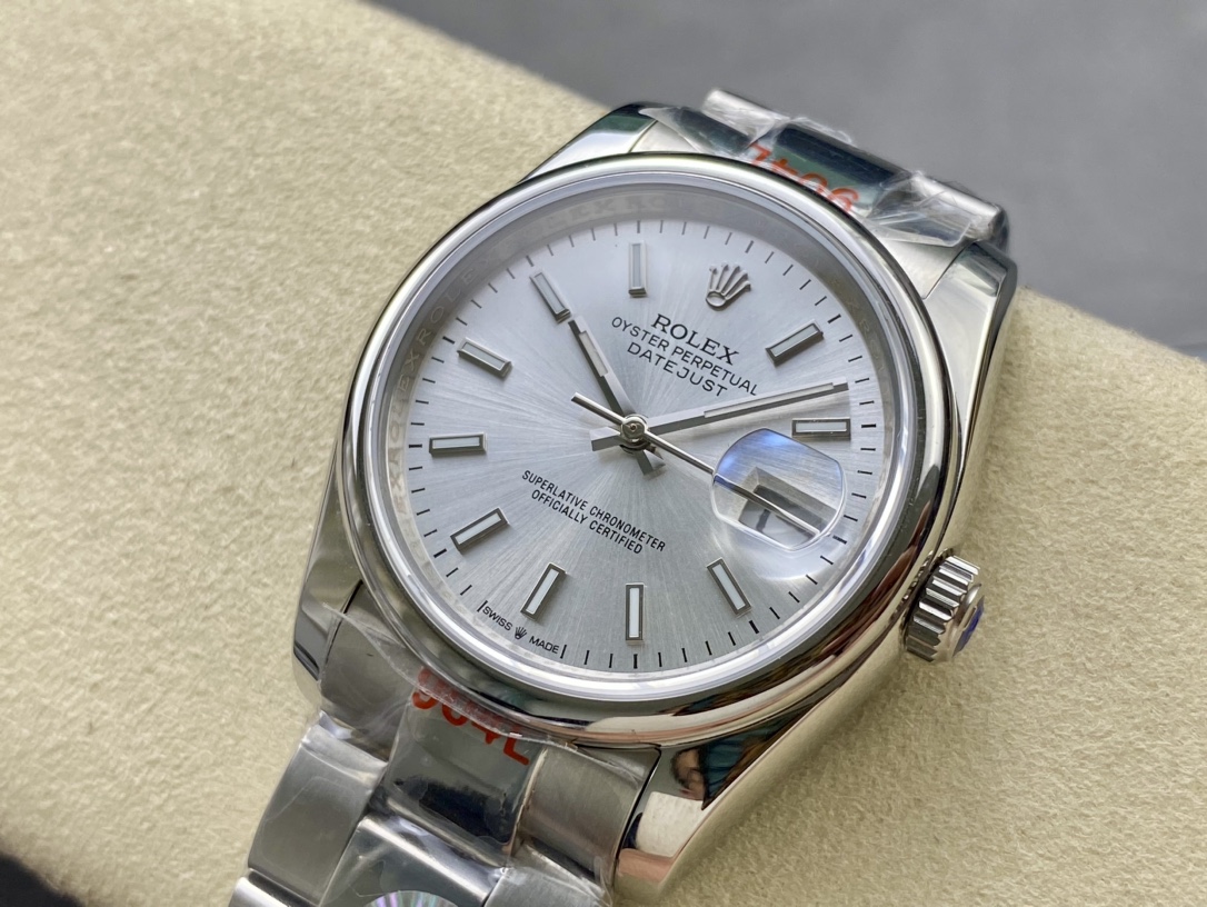 SK厂 劳力士Rolex 単历 日志型 36mm 自動巻き腕時計